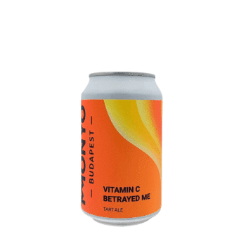 Vitamin C Betrayed Me – frisse citrus Tart Ale van MONYO Brewing (6%)