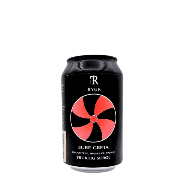 RYGR Sure Greta Sour Ale – Fruitig, zuur & in balans (6,5%)