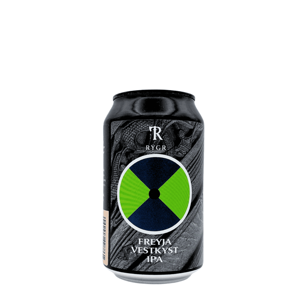 RYGR Freyja Vestkyst IPA kopen bij My Dear Beer – klassieke West Coast IPA met fruitige hoparoma’s, 7%