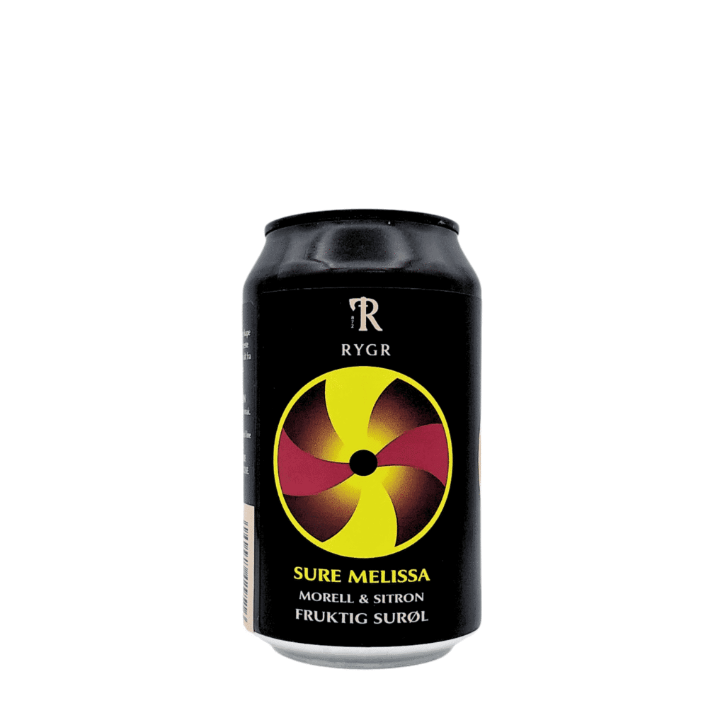 RYGR Sure Melissa Sour Ale kopen bij My Dear Beer – fruitig zuur bier met kers en citroen, 6,5%