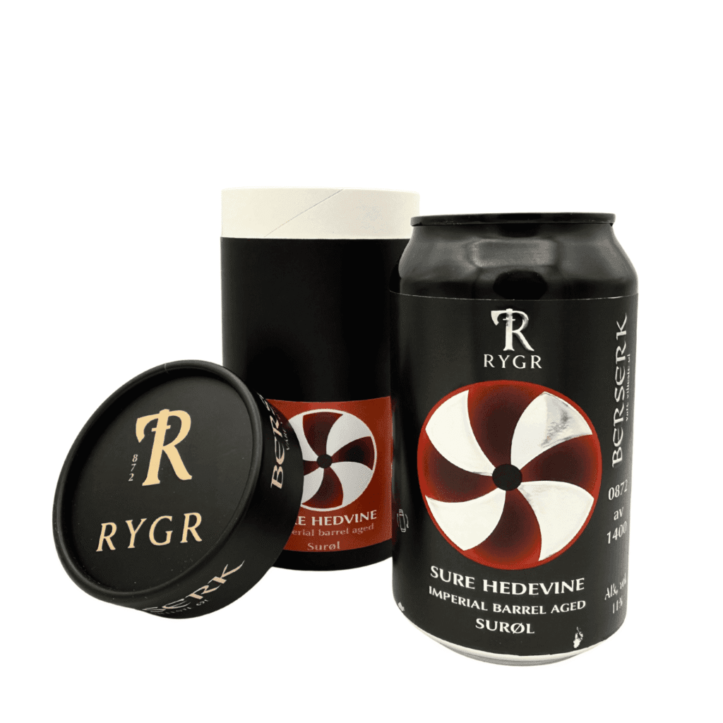 RYGR Sure Hedevín Sour Ale kopen bij My Dear Beer – 11% Imperial Sour, barrel aged op Franse rode wijnvaten