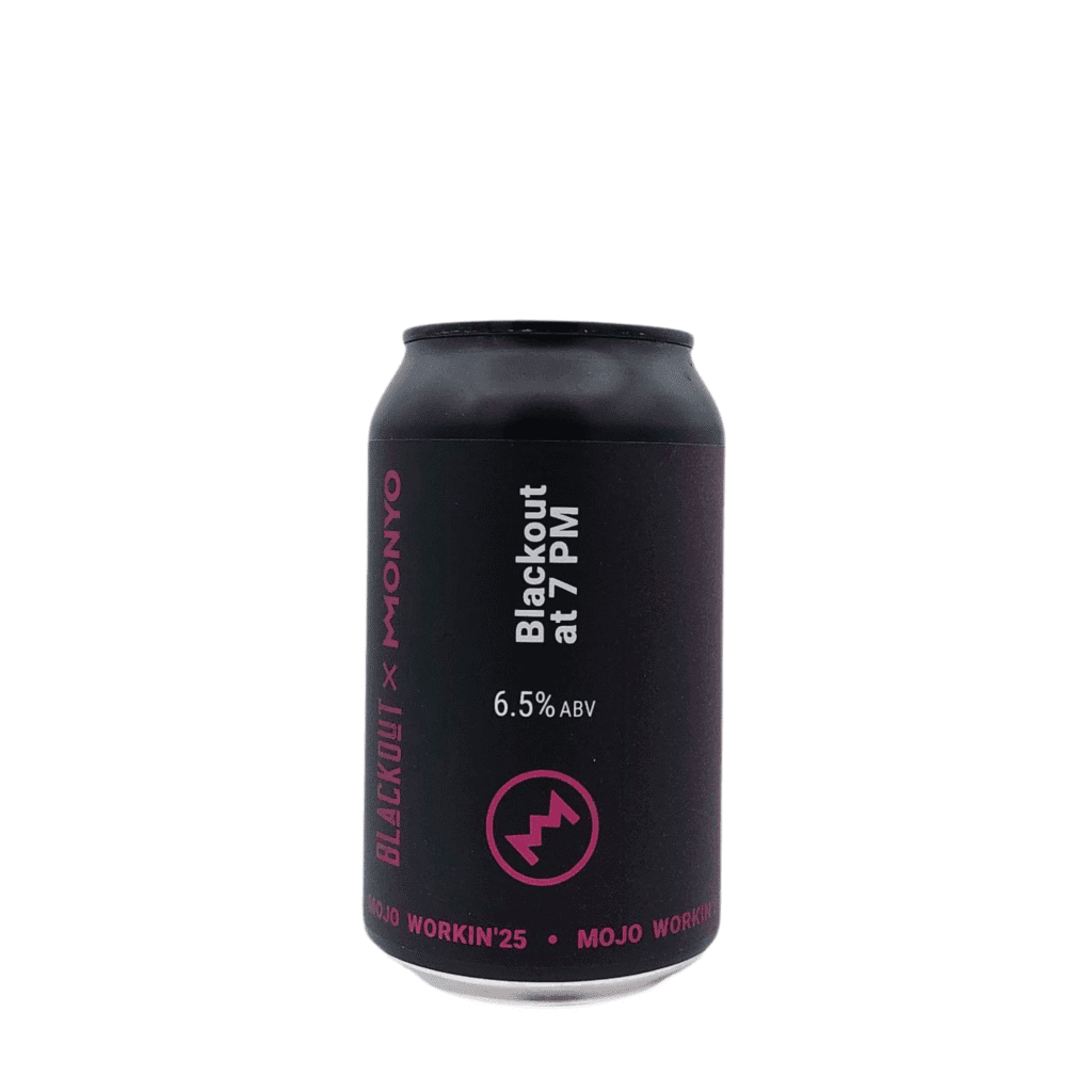 Blackout at 7 PM Sour Ale – fruitige samenwerking tussen MONYO en Blackout Festival
