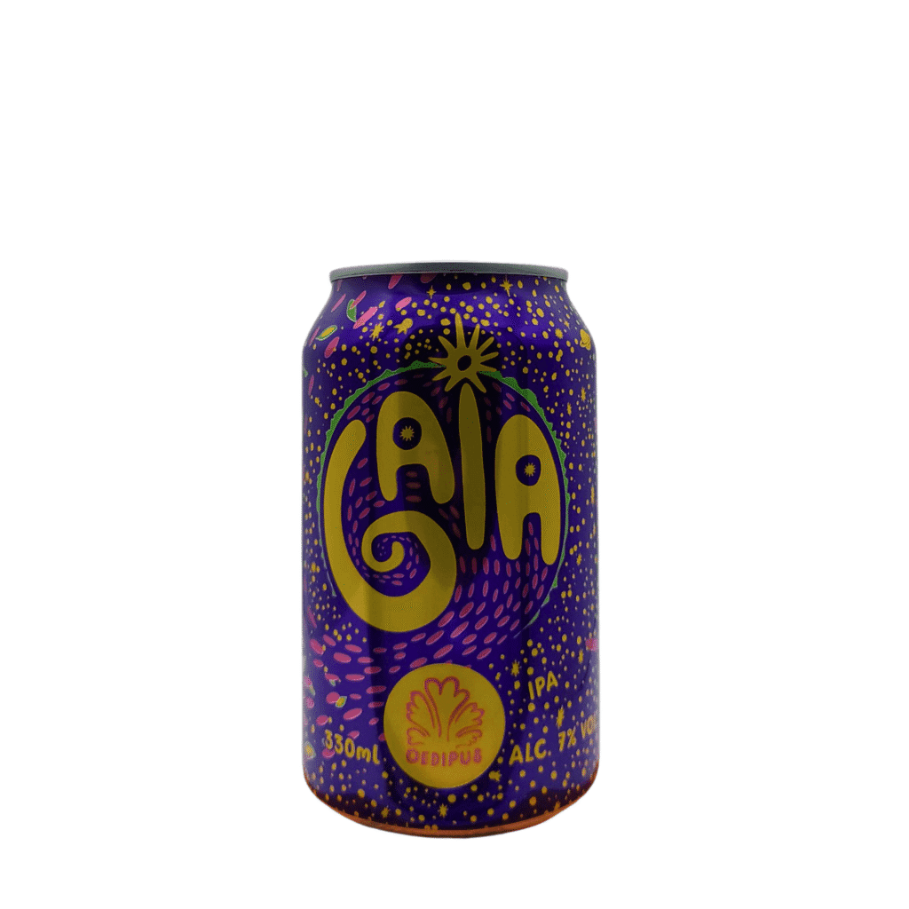 Gaia American IPA Oedipus Brewing – limited edition, hoppig, tropisch, Nederlands craft bier