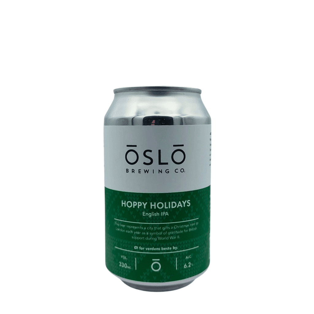 Unieke IPA verkrijgbaar bij My Dear Beer, uit Noorwegen. Een bier met een kerstverhaal.