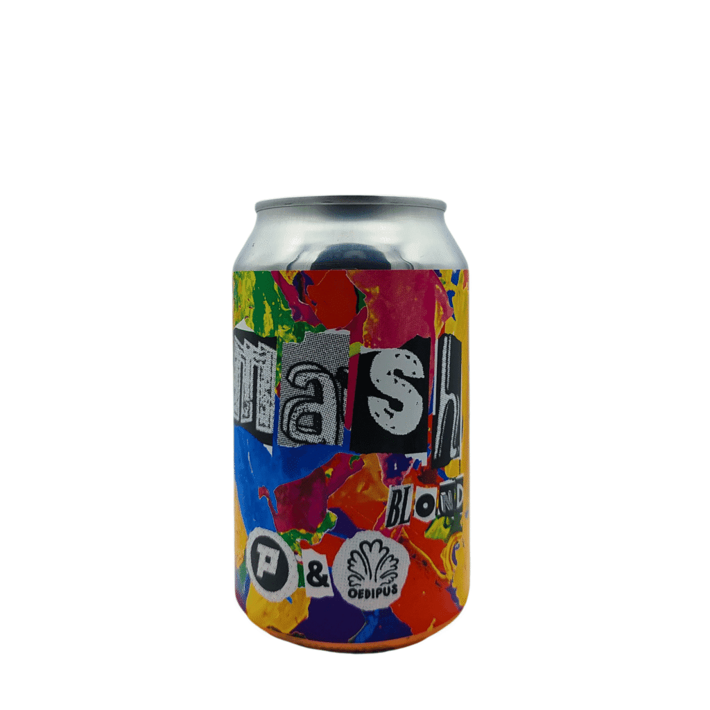 Mash Blond Oedipus Brewing – helder blond speciaalbier, fris, limited edition uit Amsterdam