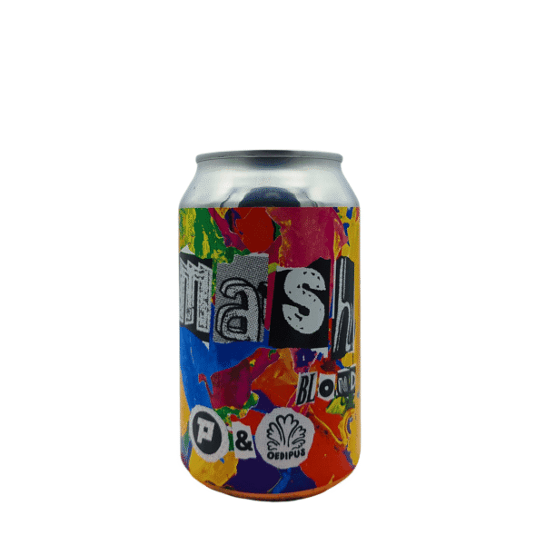 Mash Blond Oedipus Brewing – helder blond speciaalbier, fris, limited edition uit Amsterdam