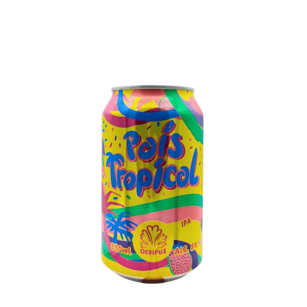 Pais Tropical Session IPA Oedipus Brewing – tropisch, licht, limited edition uit Amsterdam