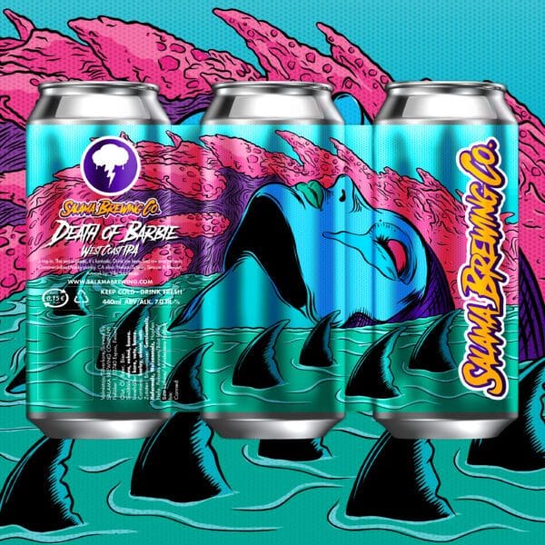 Death Of Barbie IPA – Salama’s IPA met uitgesproken karakter, opvallend roze blik