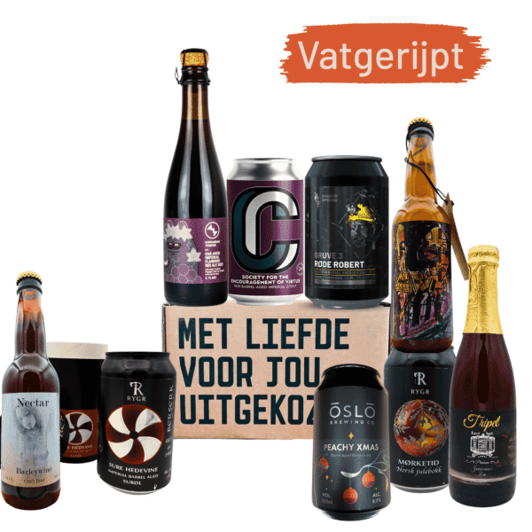 Barrel aged bierpakket – luxe selectie van 13 vatgerijpte bieren