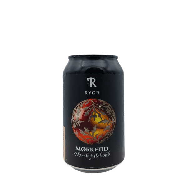 Barrel aged Noorse Doppelbock met karamel, toffee en eikenhout. Exclusief bierpakket vind je bij My Dear Beer.