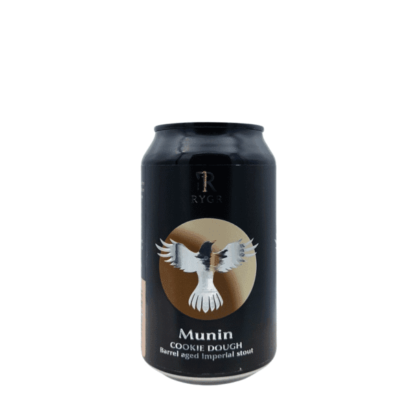 Barrel aged imperial stout met cookie dough, chocolade en vanille. Exclusief bij My Dear Beer.