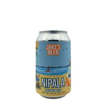 Nipala NEIPA van Jake’s Beer – hazy, juicy New England IPA met mango, ananas en citrus, 6,2% alc.