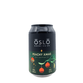 Barrel aged golden ale met perzik en eik, feestelijk en uniek. Exclusief bij My Dear Beer.