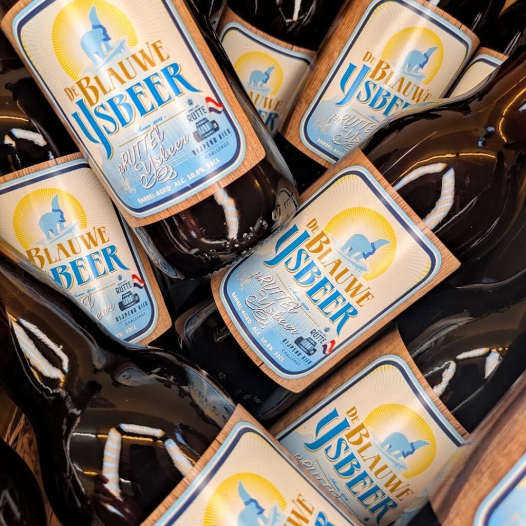Assortiment bieren van Brouwerij De Blauwe IJsbeer – speciaalbier online kopen bij My Dear Beer