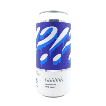 Cold IPA van Gamma Brewing met citrus- en tropische hoptonen, onderdeel van het IPA-assortiment van My Dear Beer.