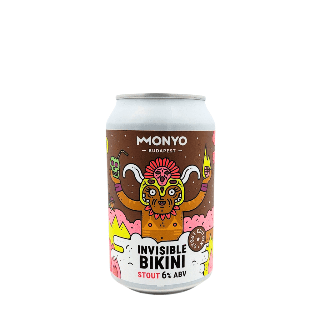 Brown porter met cacao en fudge van MONYO Brewing