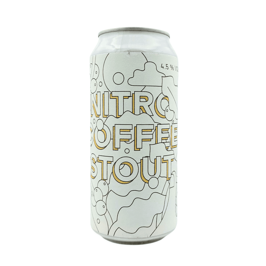 Nitro coffee stout met Ethiopische Guji koffiebonen van Kykao