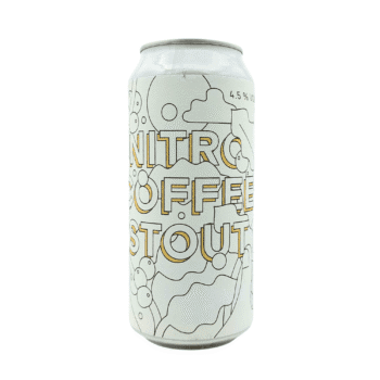 Nitro coffee stout met Ethiopische Guji koffiebonen van Kykao