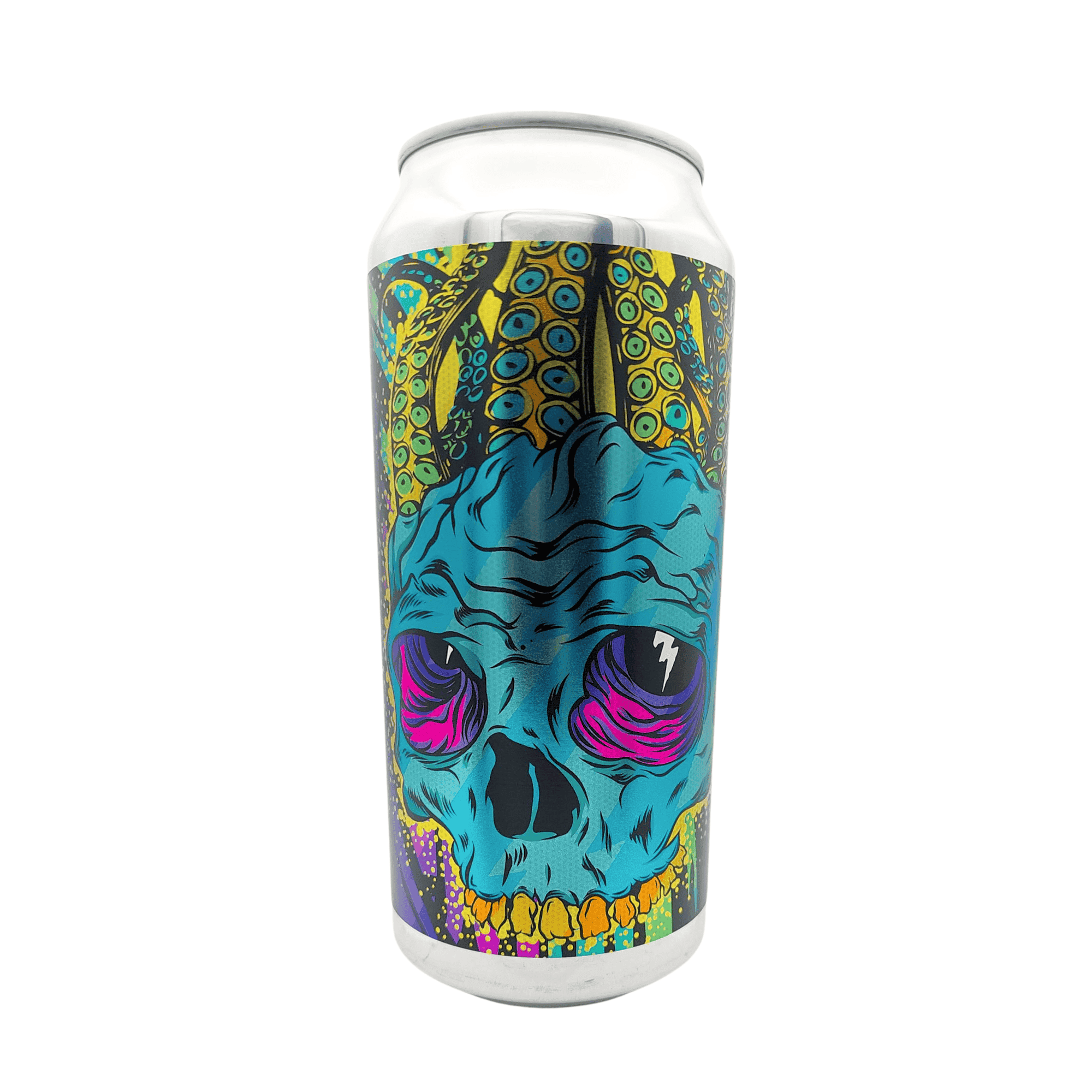 Death Wheke wheat ale van Salama Brewing, American Wheat 5% met zachte tarwe en frisse citrus.