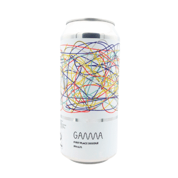 Hazy IPA met Columbus, Idaho 7 en Talus van Gamma Brewing, verkrijgbaar bij My Dear Beer.