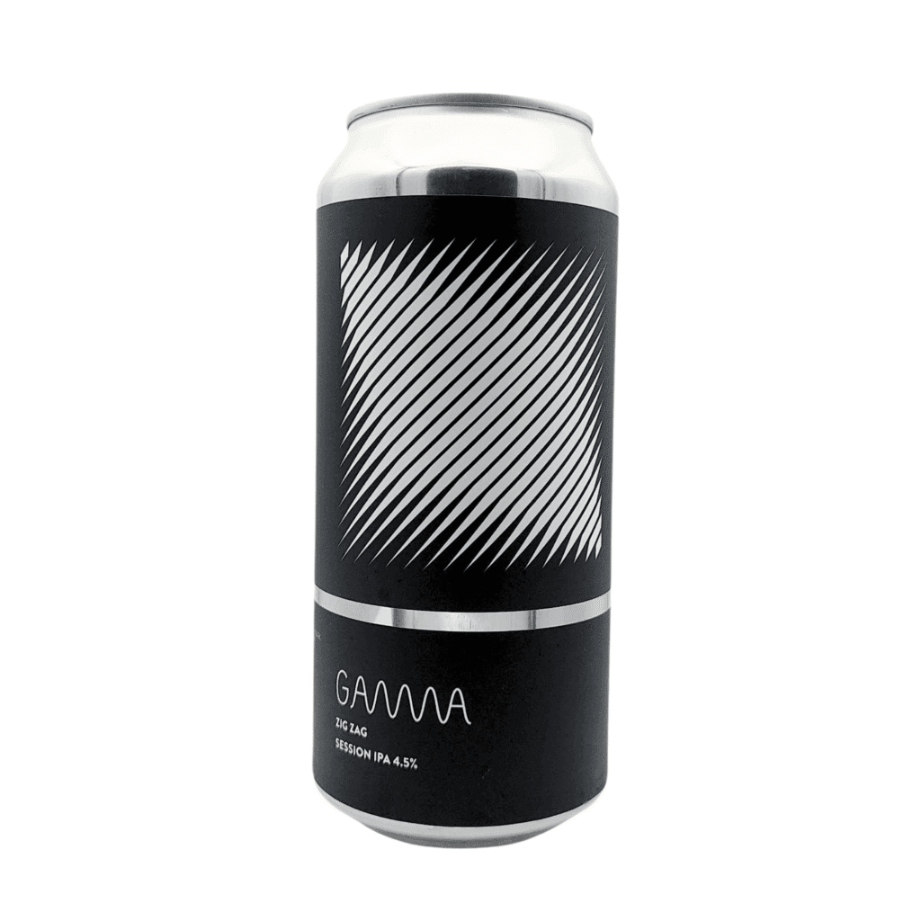 Session IPA van Gamma Brewing met Citra, Azacca en Hallertau Blanc, onderdeel van het aanbod bij My Dear Beer.