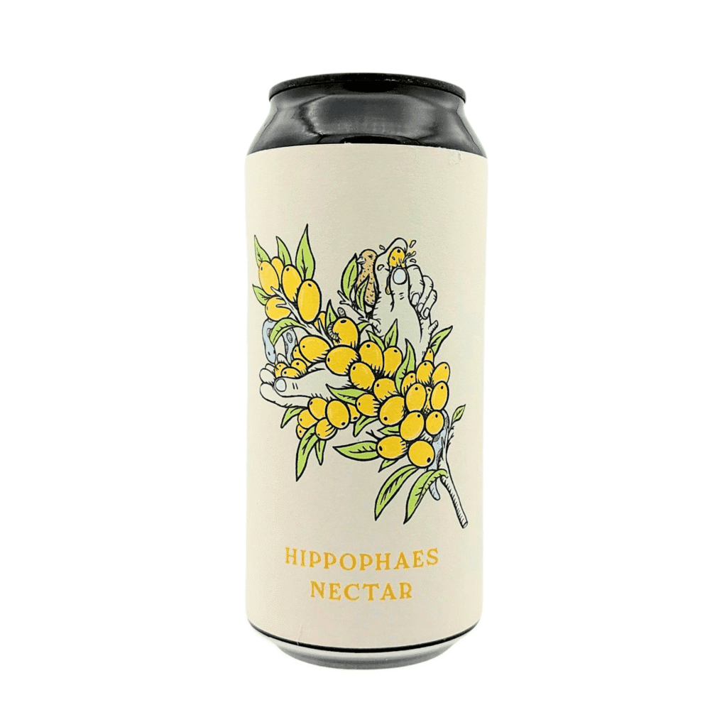 Fruitbier met duindoorn en tropische citrus van Kykao