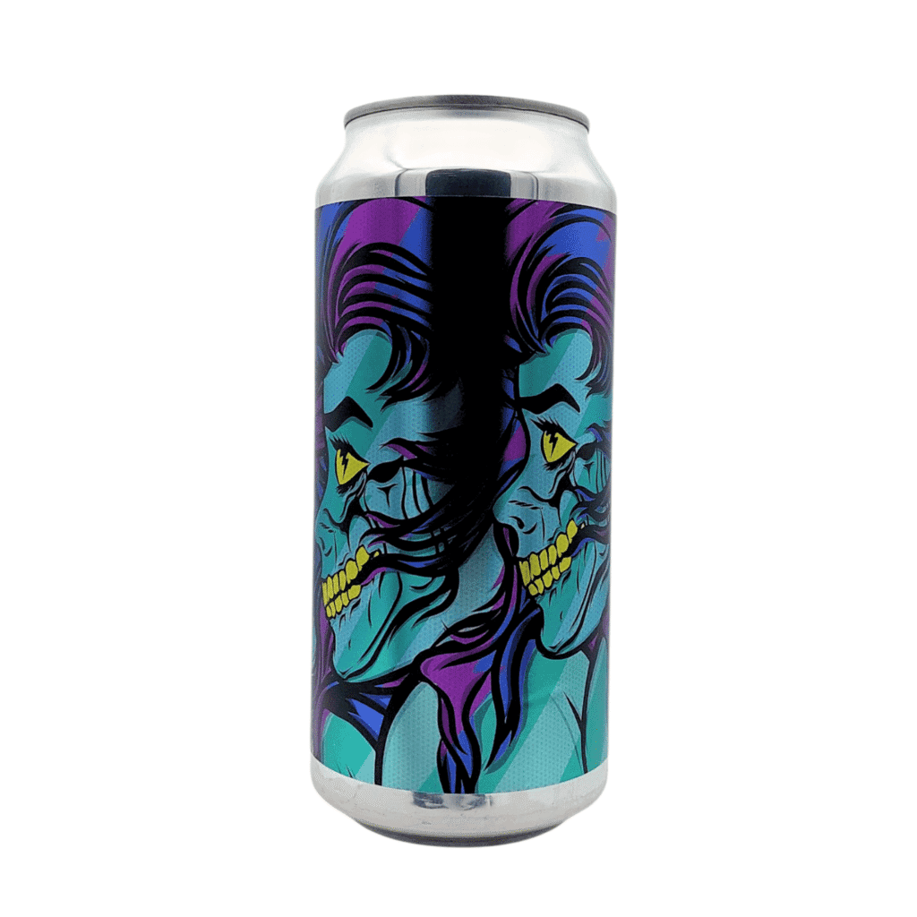 Loiner Lass New England IPA van Salama en Northern Monk, 6,5% alc. met Citra, Mosaic, Jester en Harlequin hop.