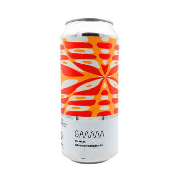 On Mars – Gamma Brewing (blik) Een biologische festbier van 5,8%, gebrouwen met edelhoppen en heritage Gyrup-mout. Vol, zacht en perfect voor oktoberfest vibes. Wat kun je verwachten? Stijl: Organic Festbier ABV: 5,8% | 44cl blik Smaak: Moutig, licht zoet, broodkorst, edelhop Mondgevoel: Medium body, zacht en rond Afdronk: Mild bitter, warm en goed doordrinkbaar Smaakprofiel: On Mars is een klassieke festbier met een biologische twist. Verwacht broodachtige mouttonen, een zachte zoetheid en een elegante edelhopbitter die het geheel perfect afrondt. Toegankelijk, rond en heerlijk vol van karakter. Biologische heritage mout Gebrouwen met biologische Gyrup heritage-mout, wat zorgt voor een diepe, warme moutbasis met een authentieke festivalsfeer. Wat maakt deze festbier uniek? Een traditionele stijl, maar dan organisch en verfijnd. Edelhoppen geven een subtiel kruidig randje zonder bitter te worden. 🎯 Foodpairing & serveertips: 🥨 Klassiek bij pretzels en Duitse worst 🍗 Heerlijk bij gebraden kip of schnitzel 🧀 Past mooi bij romige kazen zoals bergkaas Serveertip: Drink op 6–8°C voor de perfecte moutbalans. Untappd-score: 3.43/5 “Moutig, zacht en subtiel hoppig — een biologische festbier met karakter en warmte.”
