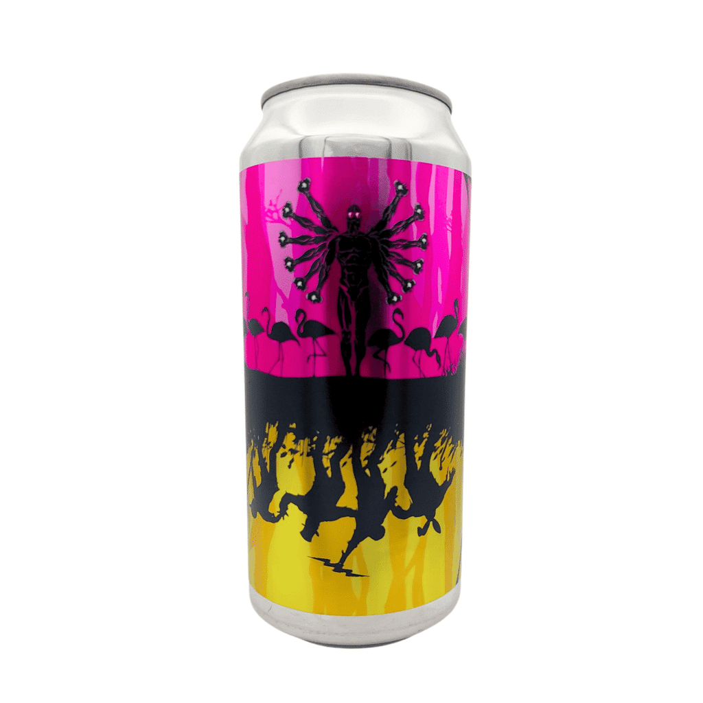 La-La Land American Pale Ale van Salama Brewing, 5.2% alc., hoppig met citrus en dennen.