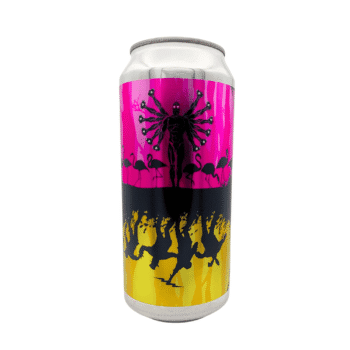 La-La Land American Pale Ale van Salama Brewing, 5.2% alc., hoppig met citrus en dennen.