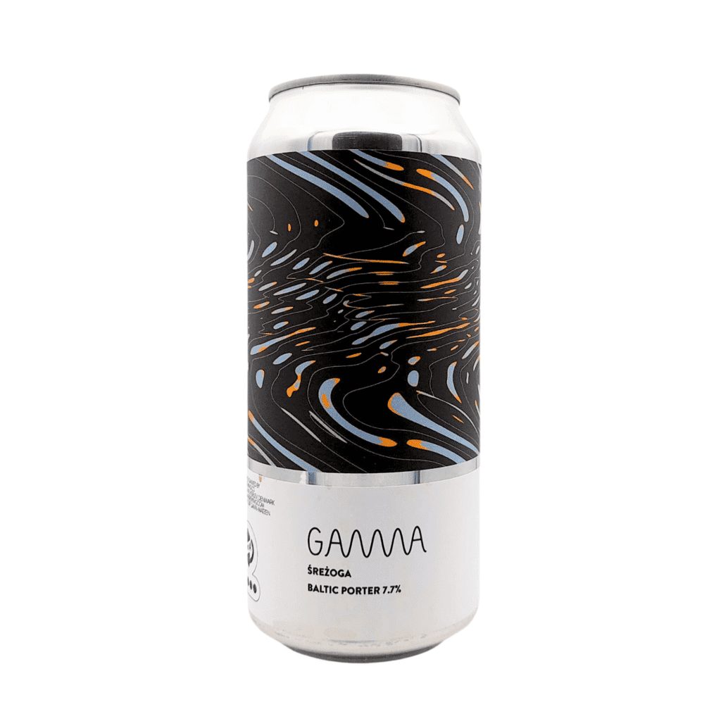 Baltic Porter Śreżoga van Gamma Brewing, gebrouwen voor Baltic Porter Day 2025, rijk en vol chocolade en roast.