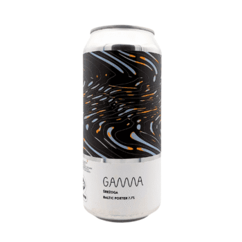 Baltic Porter Śreżoga van Gamma Brewing, gebrouwen voor Baltic Porter Day 2025, rijk en vol chocolade en roast.