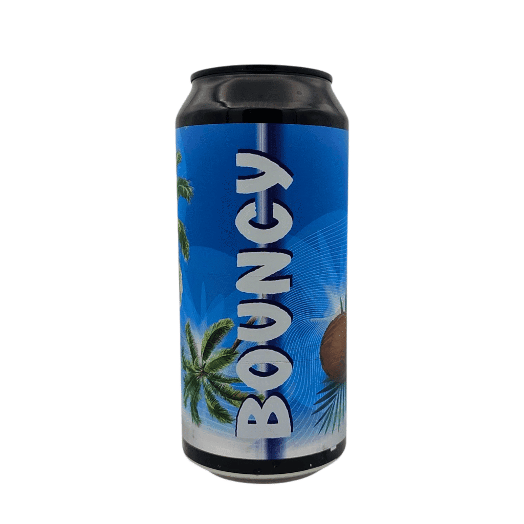 alt="Bouncy Imperial Pastry Stout – Attik Brewing, 10%, stout met cacao en kokos, vloeibaar dessertbier, exclusief bij My Dear Beer.