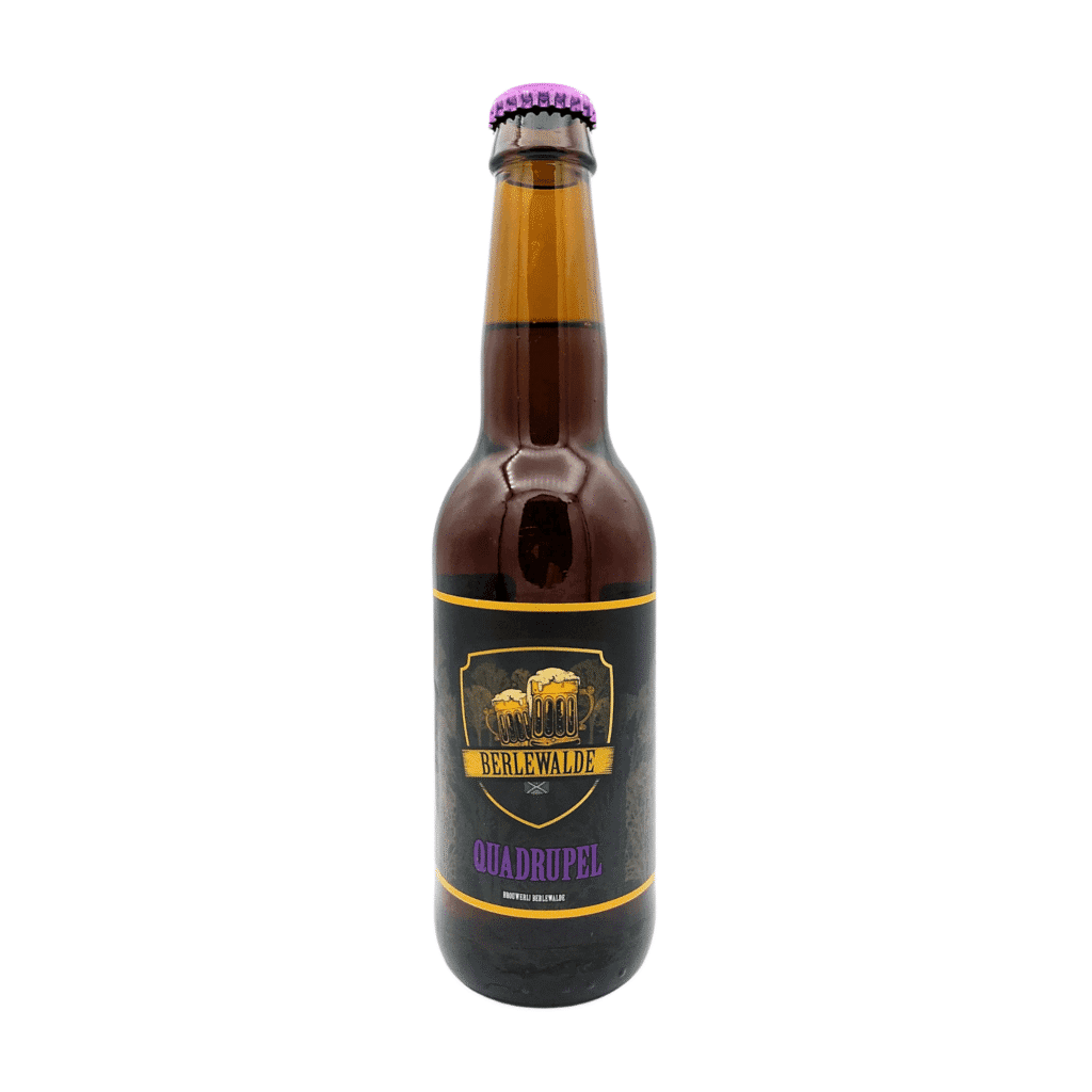 Berlewalde Quadrupel bier 33cl