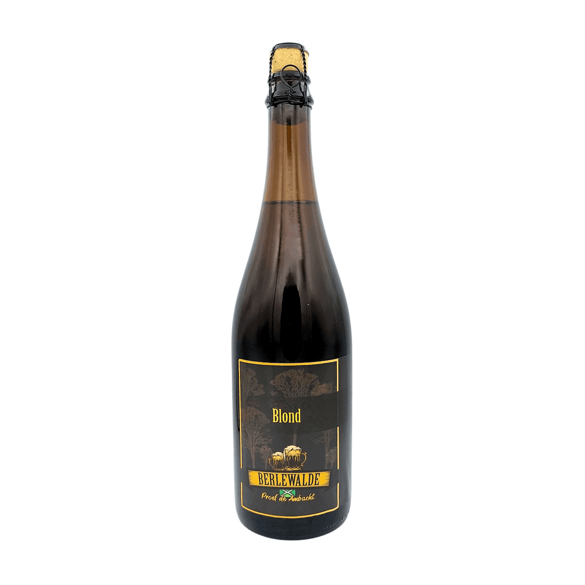 Berlewalde Blond 75cl bier