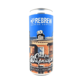 Classic West Coast IPA met citrus en dennenhars van Rebrew