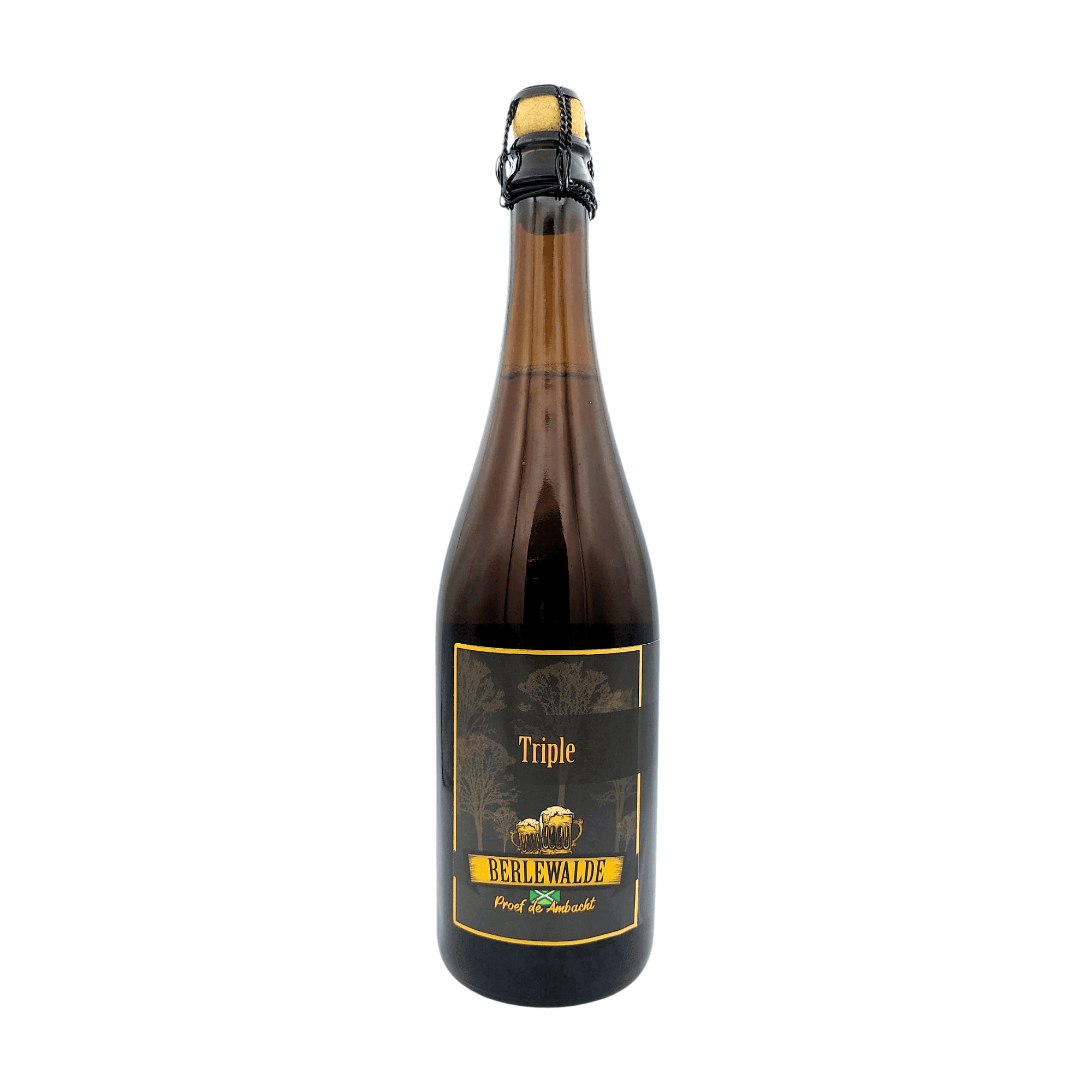 Berlewalde Triple 75cl bier