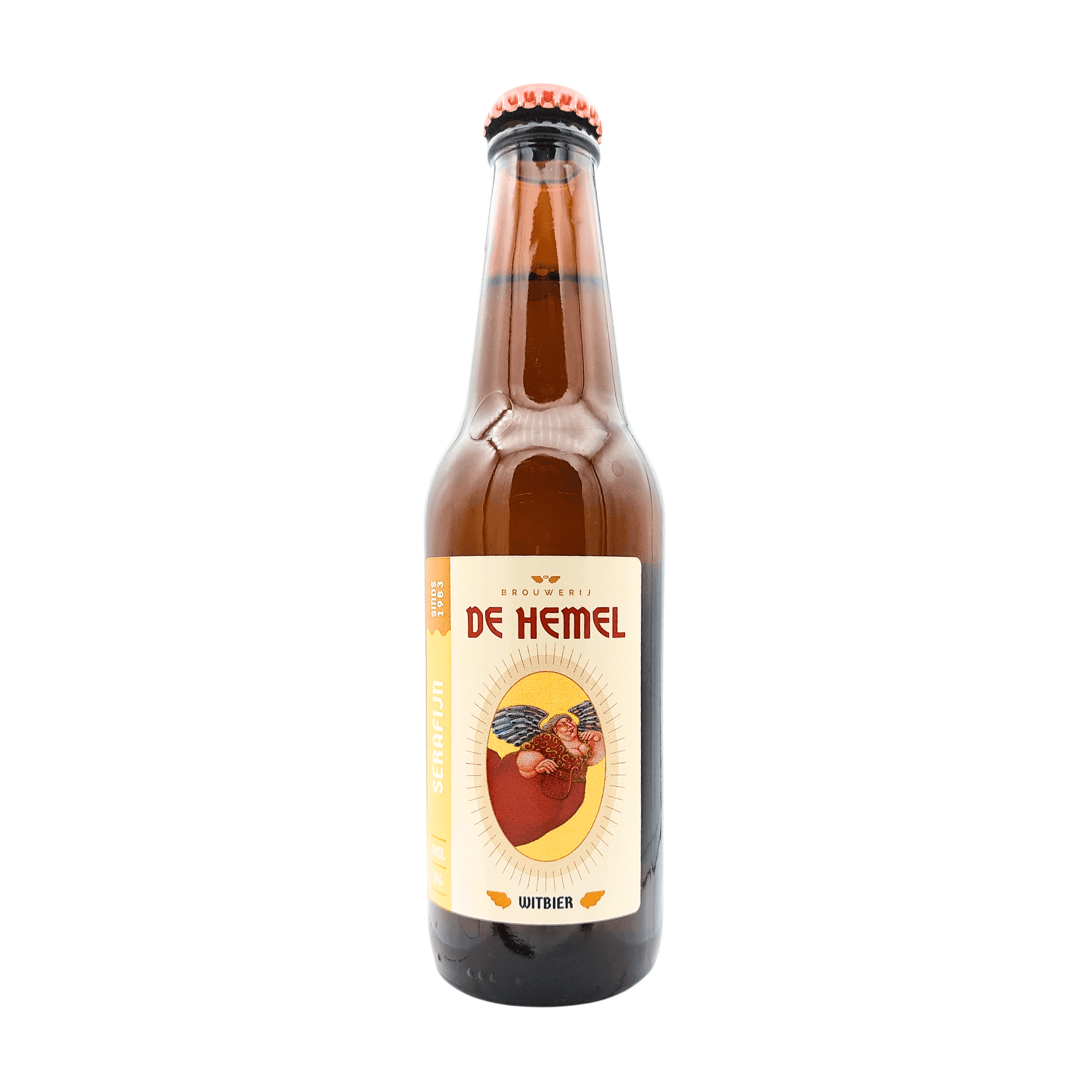 Serafijn witbier van Brouwerij De Hemel – fris Nederlands witbier 5%