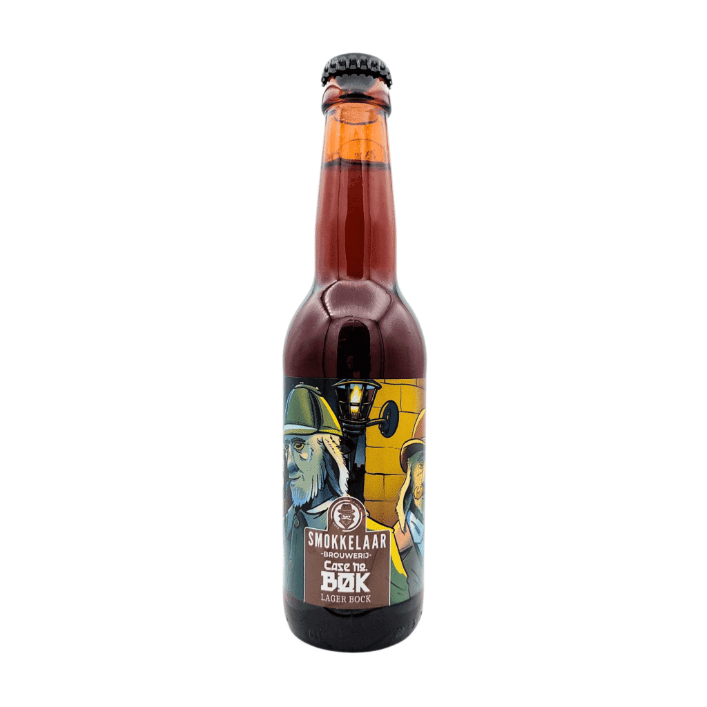 Smokkelaar Case Bok traditioneel bockbier 33cl