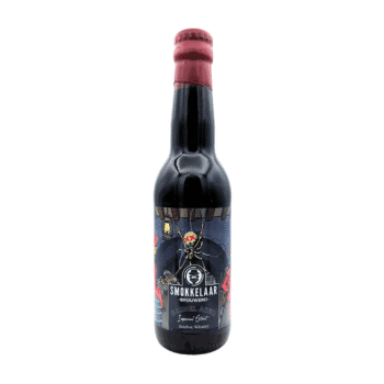 Smokkelaar Imperial Stout Heaven Hill bourbon barrel aged 33cl
