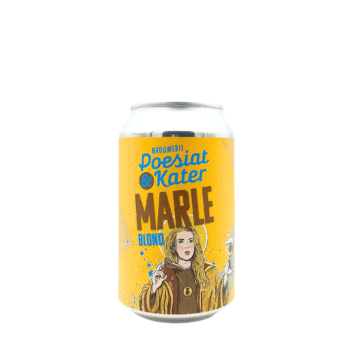 Marle Belgian Blonde van Brouwerij Poesiat & Kater 6,5%