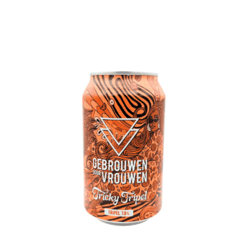 Tricky Tripel speciaalbier Gebrouwen door Vrouwen tripel 7.8