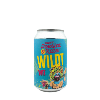 Wildt hopfenweisse van Brouwerij Poesiat & Kater 5,5%