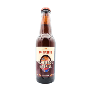 Gloeiende Gabriël winterbier van Brouwerij De Hemel 7,5%
