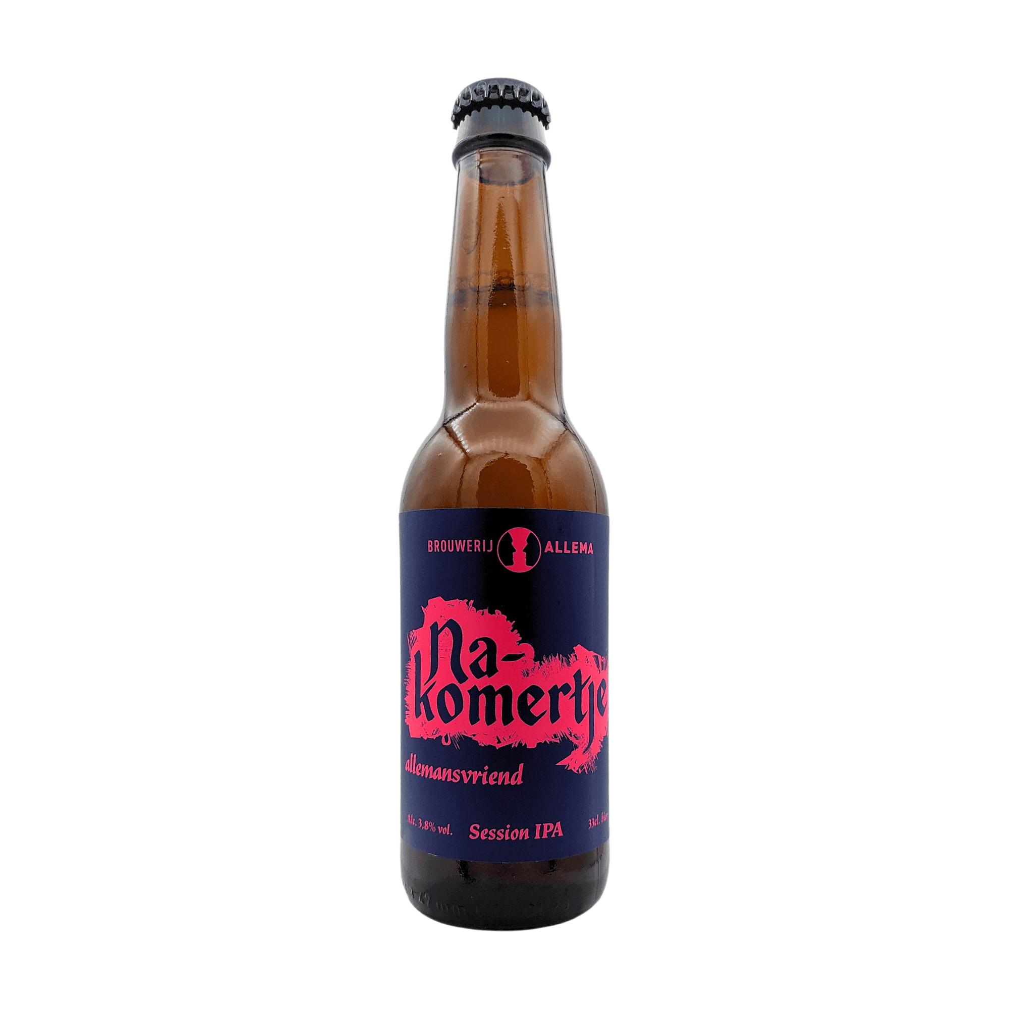 Nakomertje session pale ale van Brouwerij Allema 3,8%