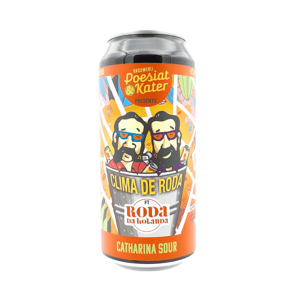 Clima De Roda Catharina Sour van Brouwerij Poesiat & Kater 4,5%