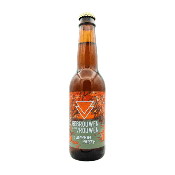 Pumpkin Party pompoenbier pumpkin ale Gebrouwen door Vrouwen