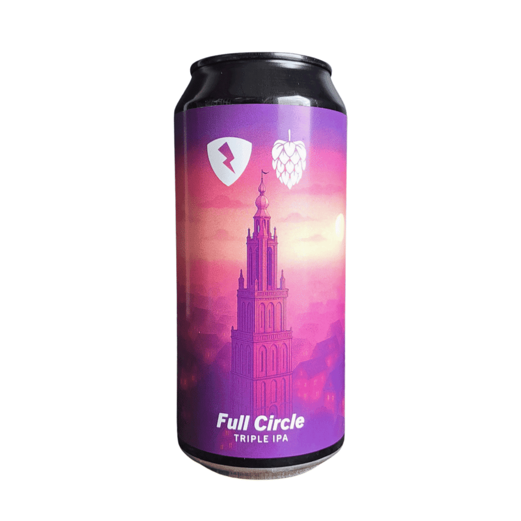 Full Circle Triple NEIPA Folkingebrew x Rock City Brewing 9,5% alcohol blik