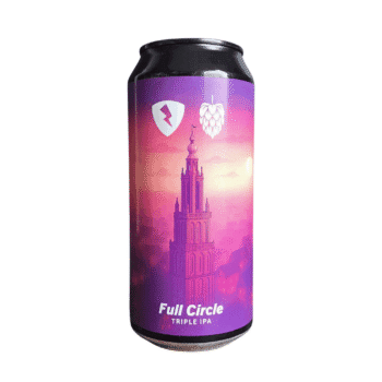 Full Circle Triple NEIPA Folkingebrew x Rock City Brewing 9,5% alcohol blik