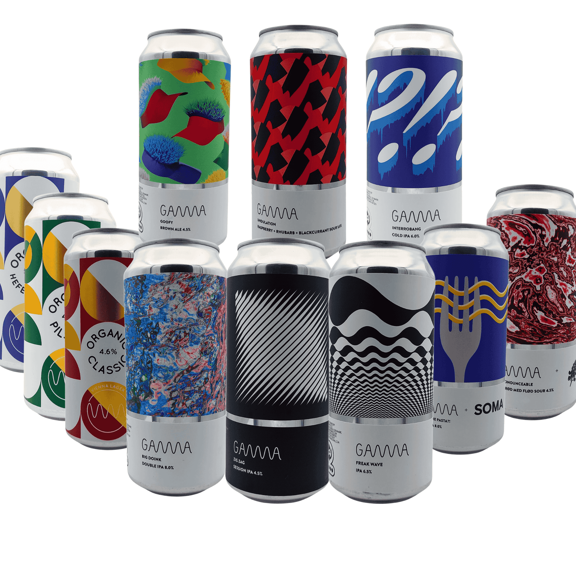 Gamma Bierpakketten – Flagship en Special Edition van Gamma Brewing, feestelijk verpakt, exclusief bij My Dear Beer. Rechtstreeks van Kopenhagen naar jouw deur!